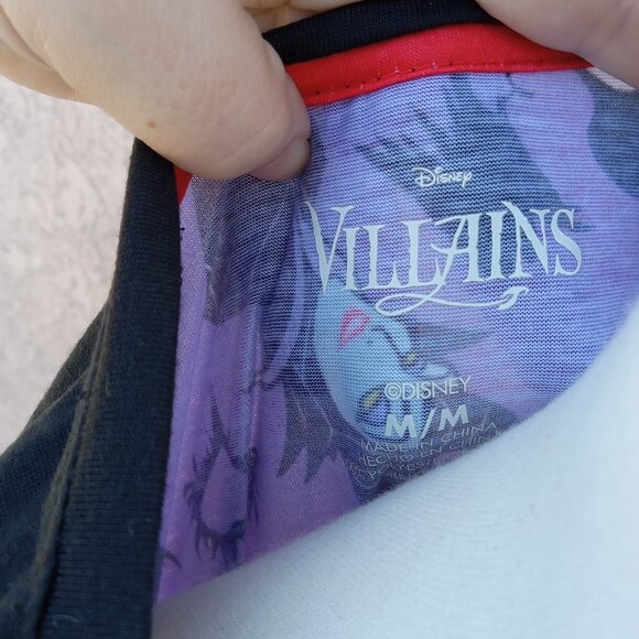 Disney Villans Women's 3/4 Sleeve Dorm Nightgown Pajamas - Picture 2 of 9